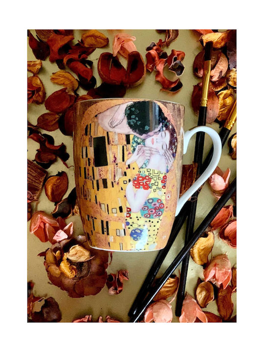 Art Kaffeetasse aus Porzellan 360ml