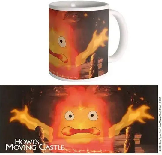 Semic Howl's Moving Castle Κούπα Κεραμική 340ml Semic Howl's Moving Castle Κούπα Κεραμική 340ml