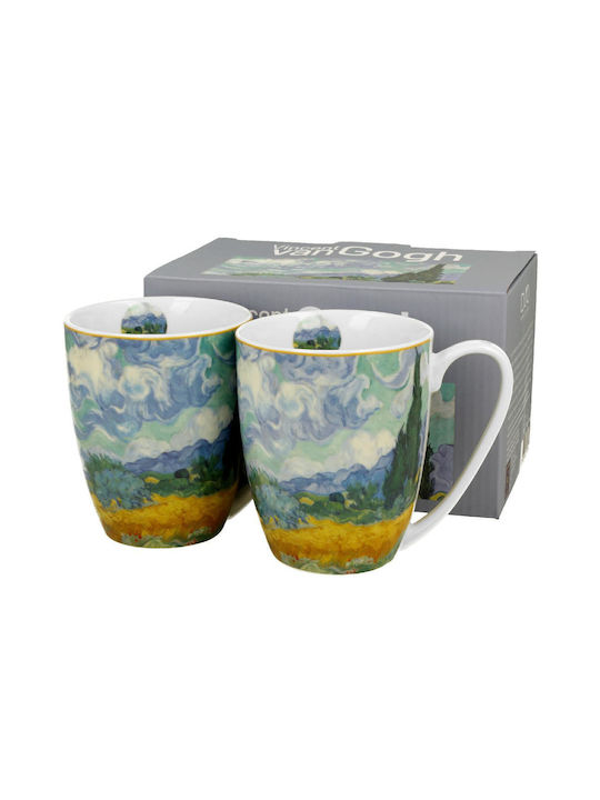 Duo Duo Weizen Tasse Weiß 360ml 2 Stück