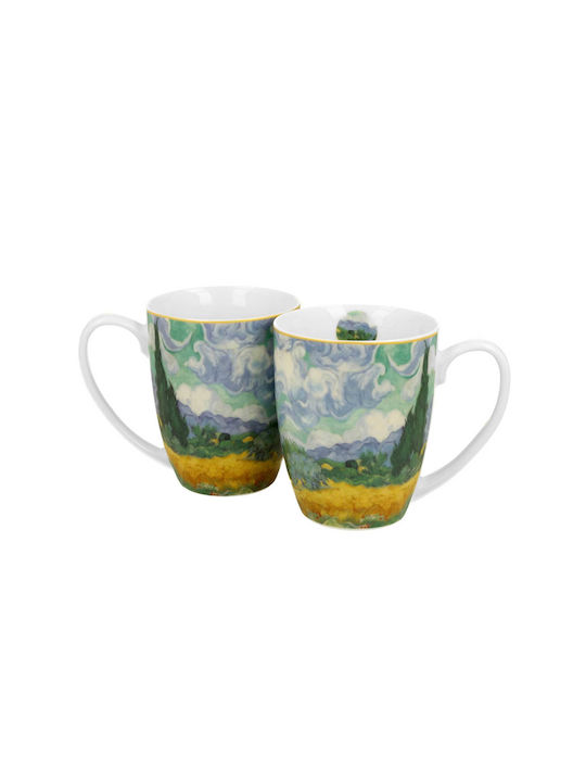Duo Duo Weizen Tasse Weiß 360ml 2 Stück