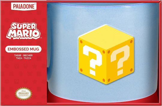 Super Mario Релефна Чаша