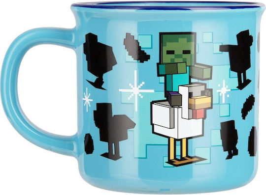 Minecraft Промяна На Топлината Керамична Чаша 350мл
