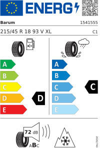 Зимни гуми Barum Polaris 6 215/45R18 93V