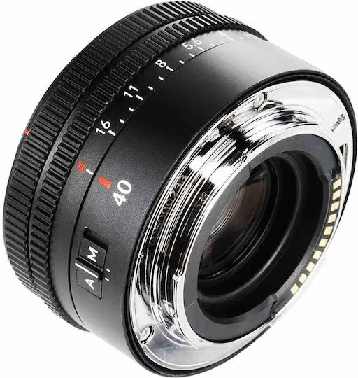 7artisans Full Frame Φωτογραφικός Φακός AF 40mm f/2.5 Σταθερός για Sony E Mount Μαύρος