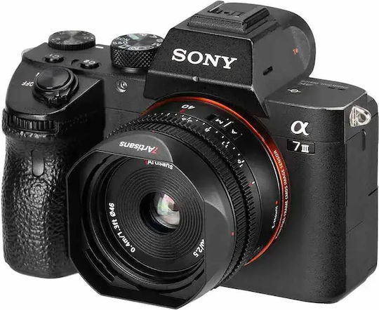 7artisans Full Frame Φωτογραφικός Φακός AF 40mm f/2.5 Σταθερός για Sony E Mount Μαύρος