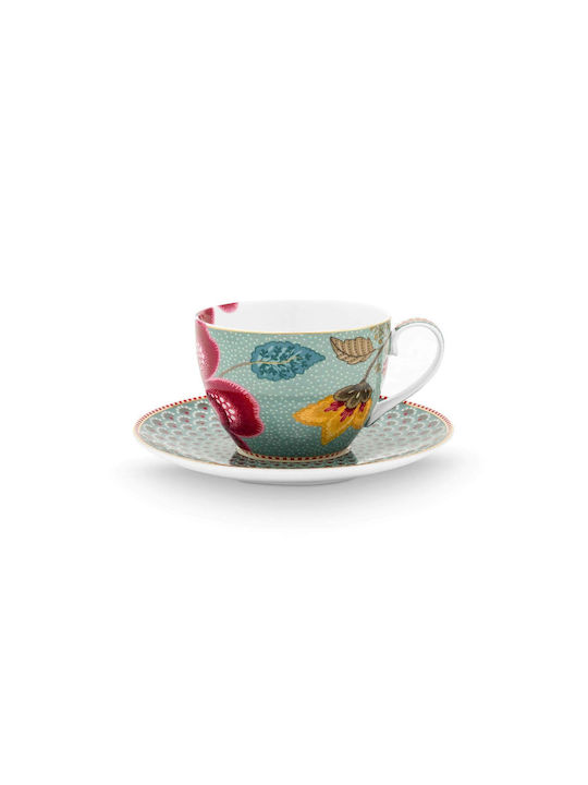 PiP Studio Blooming Tales Fantasy Mug Ceramic Brown 2 Pieces