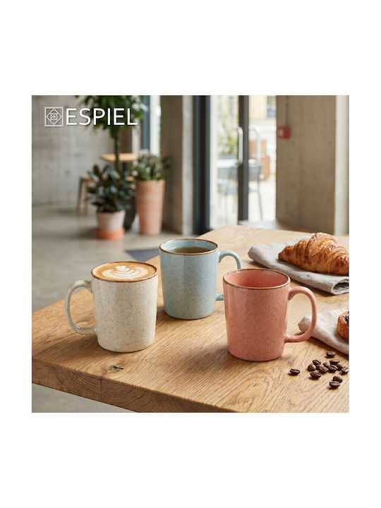 Espiel Essentials Mug Ceramic Blue 330ml