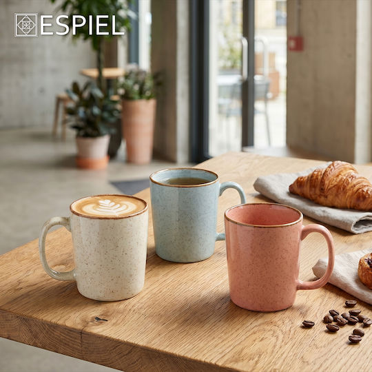 Espiel Essentials Κούπα Κεραμική Μπλε 330ml Espiel Essentials Κούπα Κεραμική Μπλε 330ml