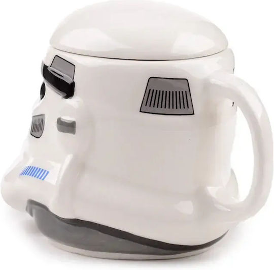 Puckator Stormtrooper Κούπα Κεραμική Λευκή 530ml