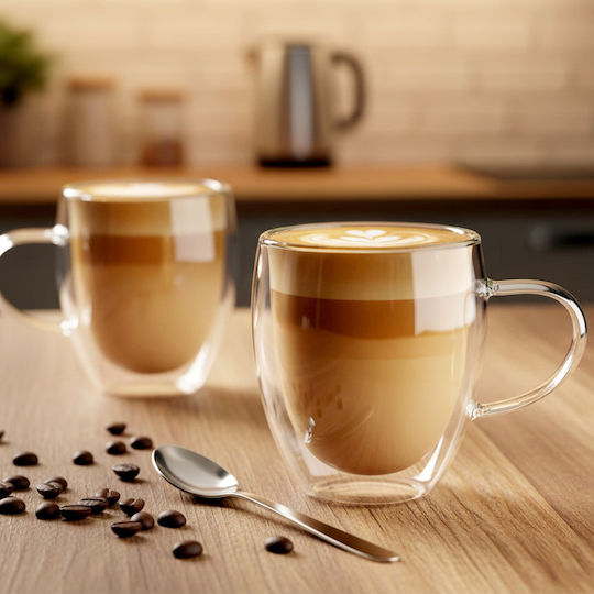 Orion Becher Glas Transparent 320ml 2Stück