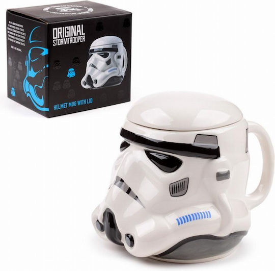 Puckator Stormtrooper Κούπα Κεραμική Λευκή 530ml