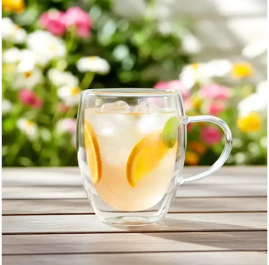 Orion Becher Glas Transparent 320ml 2Stück