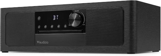 Audizio Ηχοσύστημα 2.0 Lunata SOHIF1042 50W με CD Player και Bluetooth Μαύρο