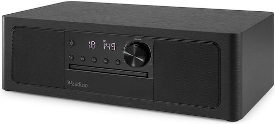 Audizio Ηχοσύστημα 2.0 Lunata SOHIF1042 50W με CD Player και Bluetooth Μαύρο
