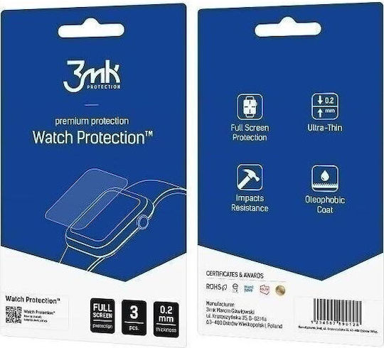 3MK ARC Screen Protector pentru Garmin Vivoactive 3 3buc