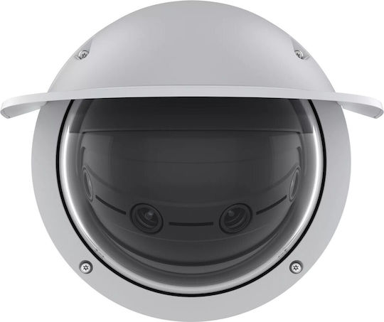 Axis Q3839-PVE Quad Κάμερα Παρακολούθησης 8K Αδιάβροχη με Αμφίδρομη Επικοινωνία και Φακό 4mm