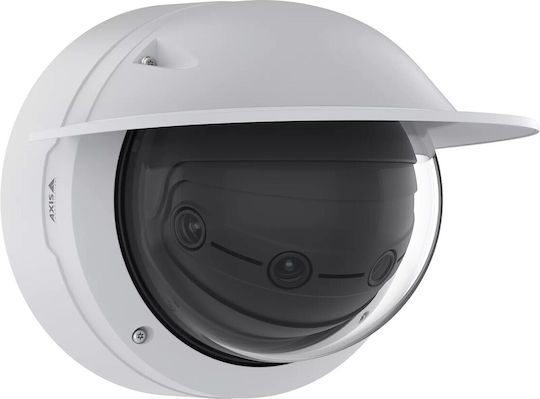 Axis Q3839-PVE Quad Κάμερα Παρακολούθησης 8K Αδιάβροχη με Αμφίδρομη Επικοινωνία και Φακό 4mm