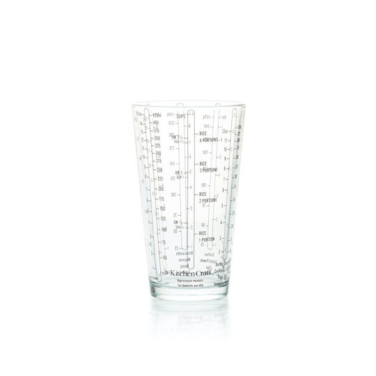 Kitchen Craft Dozator de bucătărie din sticlă 425ml