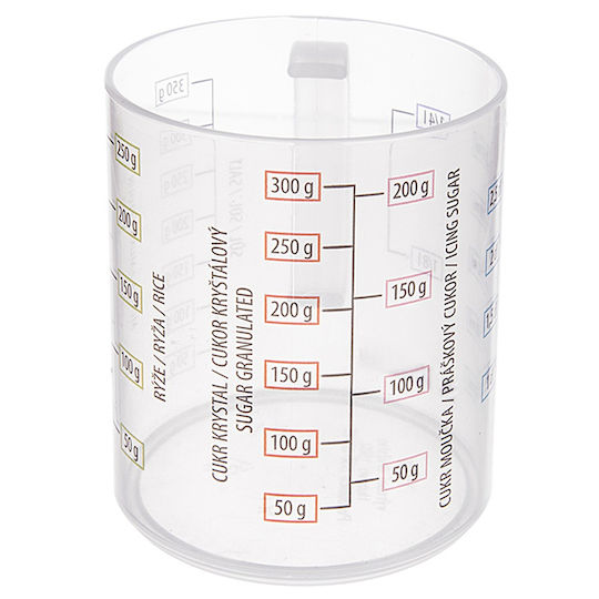 Orion Γυάλινος Δοσομετρητής Κουζίνας 250ml