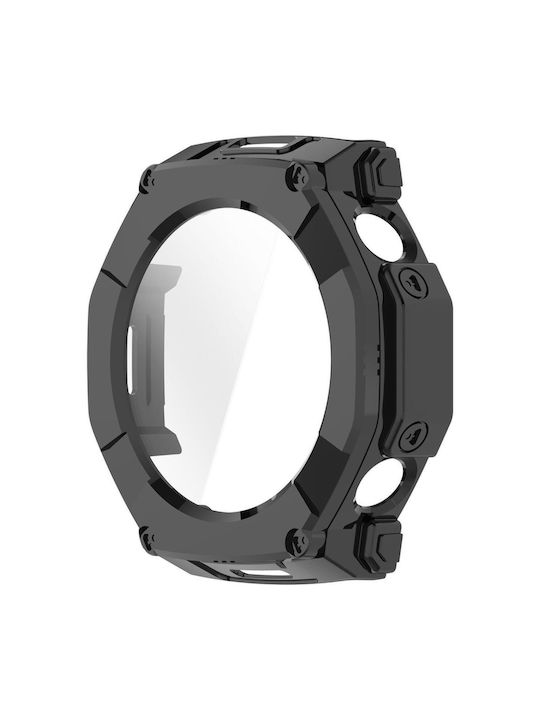 Techsuit Defense360 Pro + Протектор За Екран Amazfit T-rex Ultra 2 Черен