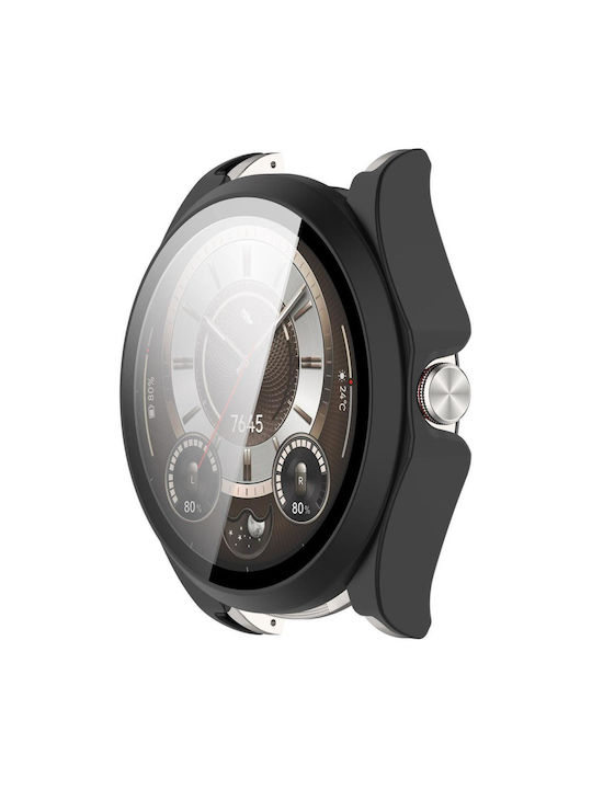 Techsuit Defense360 Pro + Screen Protector Huawei Watch Buds 2 Black Techsuit Defense360 Pro + Screen Protector Huawei Watch Buds 2 Black