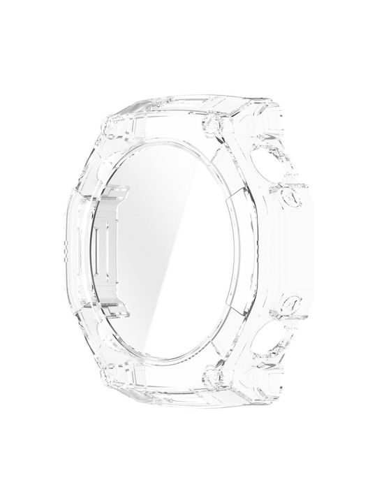 Techsuit Defense360 Pro + Screen Protector Amazfit T-rex Ultra 2 Clear