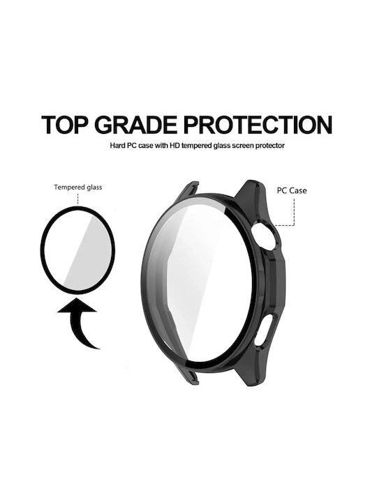 Techsuit Defense360 Pro + Screen Protector Huawei Watch Gt Runner 2 Black