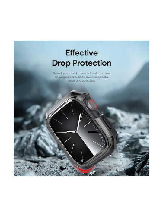Dux Ducis Case Carcasă de Plastic în culoarea Transparent pentru Apple Watch Seria 10 42 mm