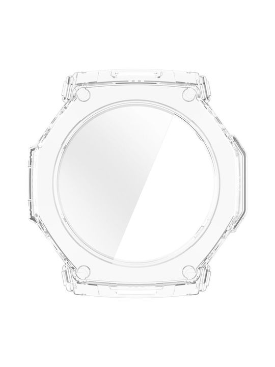 Techsuit Defense360 Pro + Screen Protector Amazfit T-rex Ultra 2 Clear