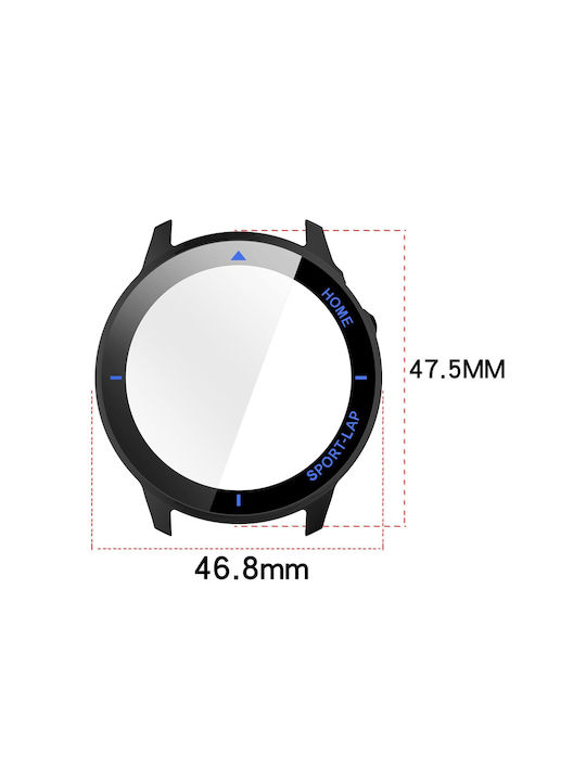 Techsuit Tragbare Hüllen Defense360 Pro + Displayschutz Huawei Watch Gt Runner 2 Transparent