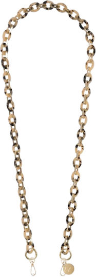 Mobile Phone Accessory Lacoquefrancaise Le322014 Beige Tortoiseshell Gold