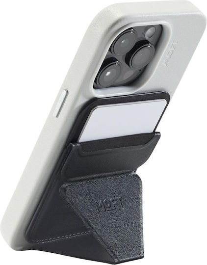 MOFT MagSafe Θήκη Καρτών Movas Snap-On σε Μαύρο χρώμα
