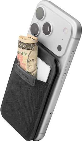 Spigen MagSafe Husă pentru Carduri Slim Fold MagFit în Culoare Neagră
