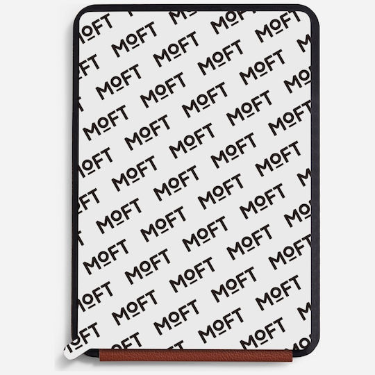 MOFT MagSafe Θήκη Καρτών Movas Snap-On σε Καφέ χρώμα