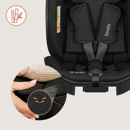 Lionelo Moxie Next Car Seat i-Size with Isofix Black