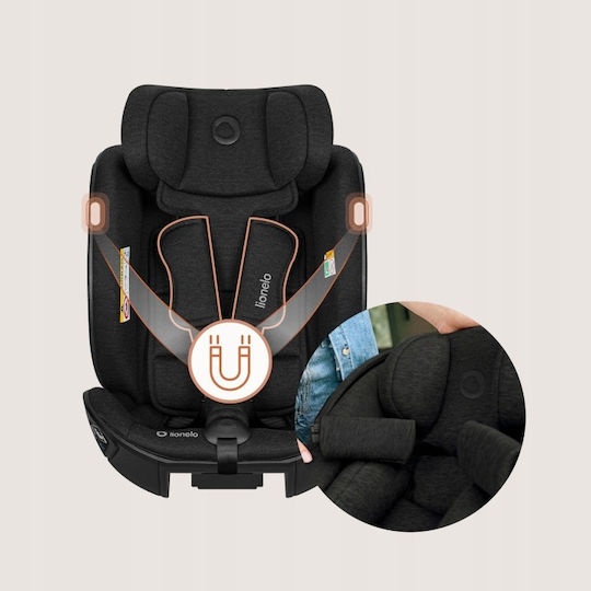 Lionelo Moxie Next Car Seat i-Size with Isofix Black