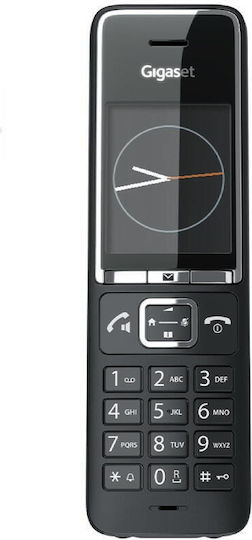 Gigaset Handset Comfort Ασύρματο Τηλέφωνο IP Μαύρο