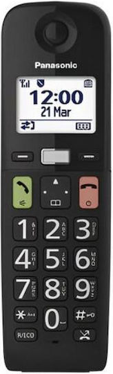 Panasonic KX-TGU110FXB Schnurlostelefon Schwarz