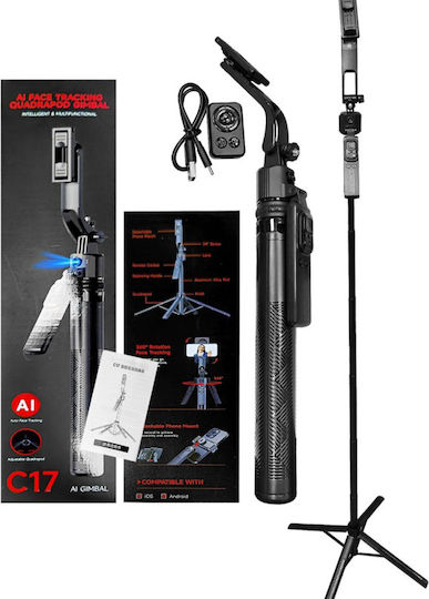 Selfie-Stick Mit Fernsteuerung Bluetooth RL16099