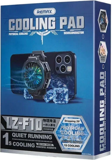 Remax Lz-f10 Fan in Black color