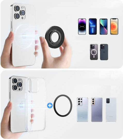 Tech-Protect MagSafe Ring Μαύρο