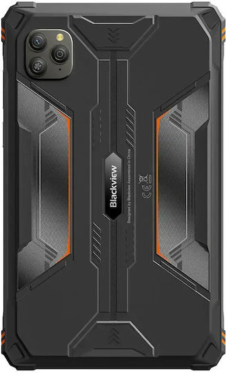 BlackView Active 5 4G 8.68" Tablet (6GB/128GB) Πορτοκαλί