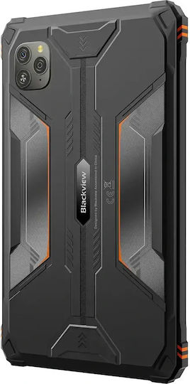 BlackView Active 5 4G 8.68" Tablet (6GB/128GB) Πορτοκαλί