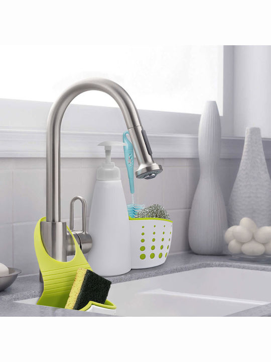 Suport pentru burete din plastic gri
