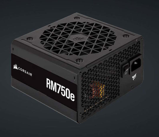 Corsair RM750e ATX12V 3.1 750W Negru Sursă de Alimentare Calculator Complet modular 80 Plus Gold