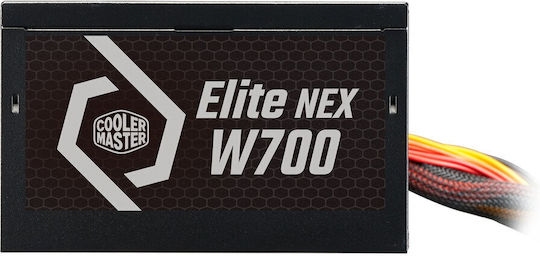 CoolerMaster Elite NEX Black Mesh 700W Negru Sursă de Alimentare Calculator Complet cu fir 80 Plus Standard