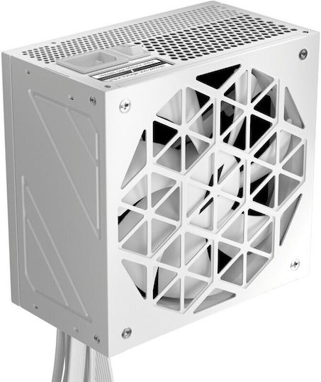 1STPLAYER HA-650AC1 650W Λευκό Τροφοδοτικό Υπολογιστή Full Wired 80 Plus Standard
