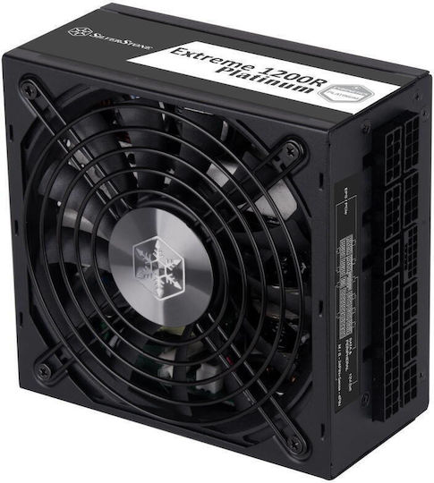 Silverstone Extreme 1200R Platinum 1200W Μαύρο Τροφοδοτικό Υπολογιστή Full Modular