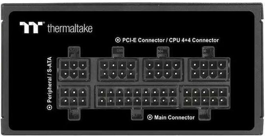 Thermaltake ToughPower SFX 650W Μαύρο Τροφοδοτικό Υπολογιστή Full Modular 80 Plus Gold