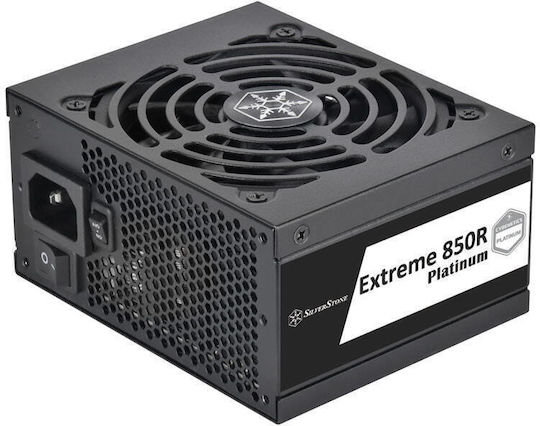 Silverstone Extreme 850R Platinum 850W Μαύρο Τροφοδοτικό Υπολογιστή Full Modular